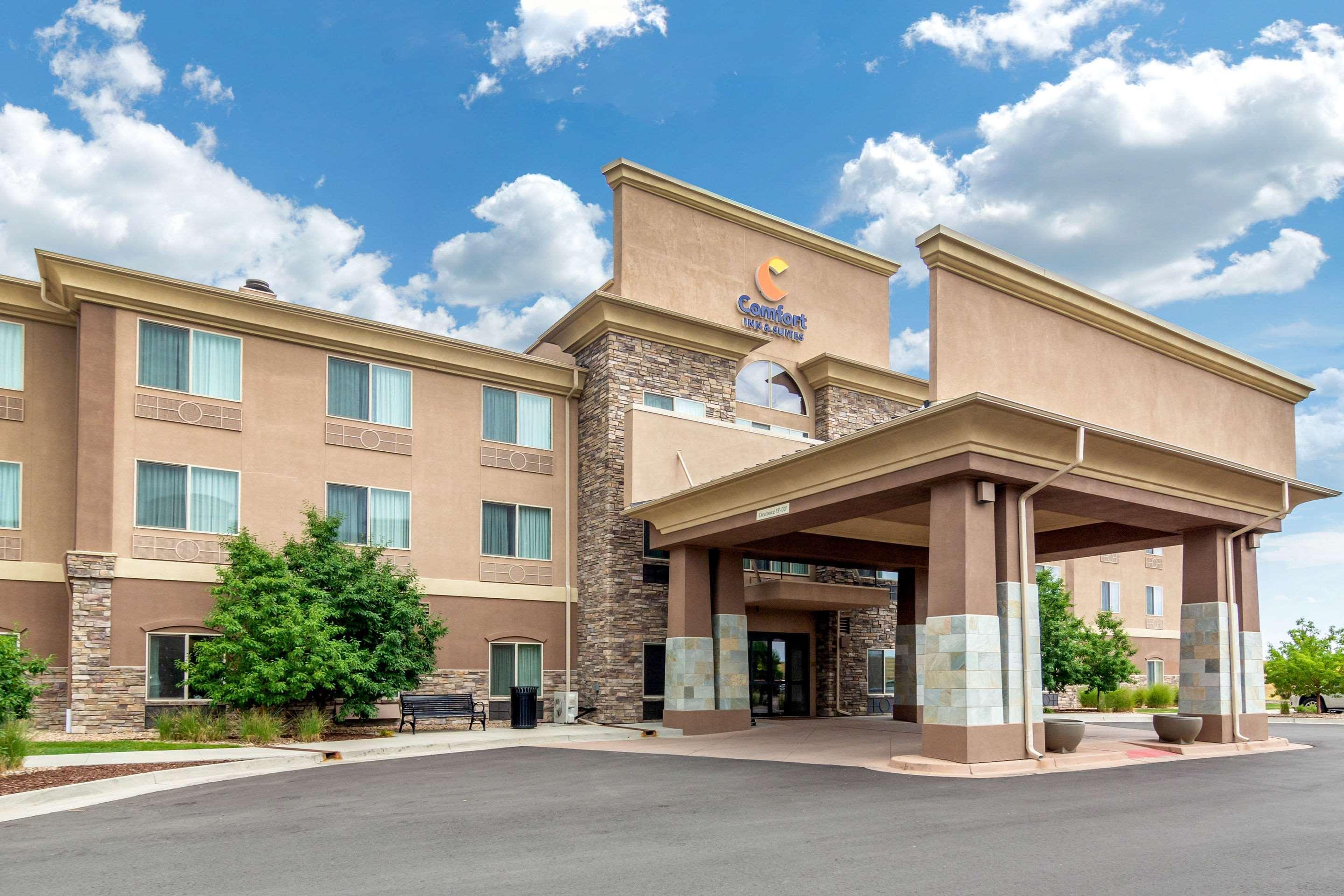 Comfort Inn & Suites Brighton Denver Ne Medical Center Esterno foto