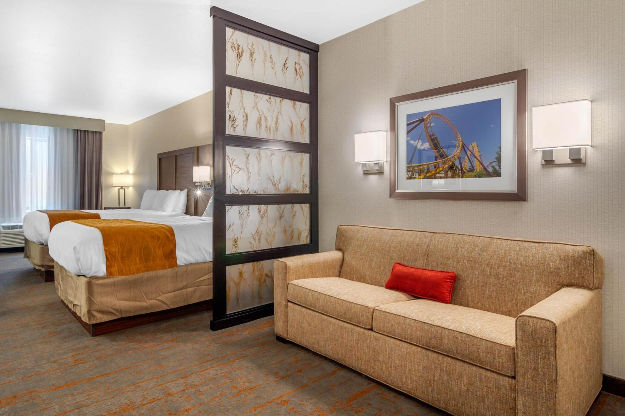 Comfort Inn & Suites Brighton Denver Ne Medical Center Esterno foto